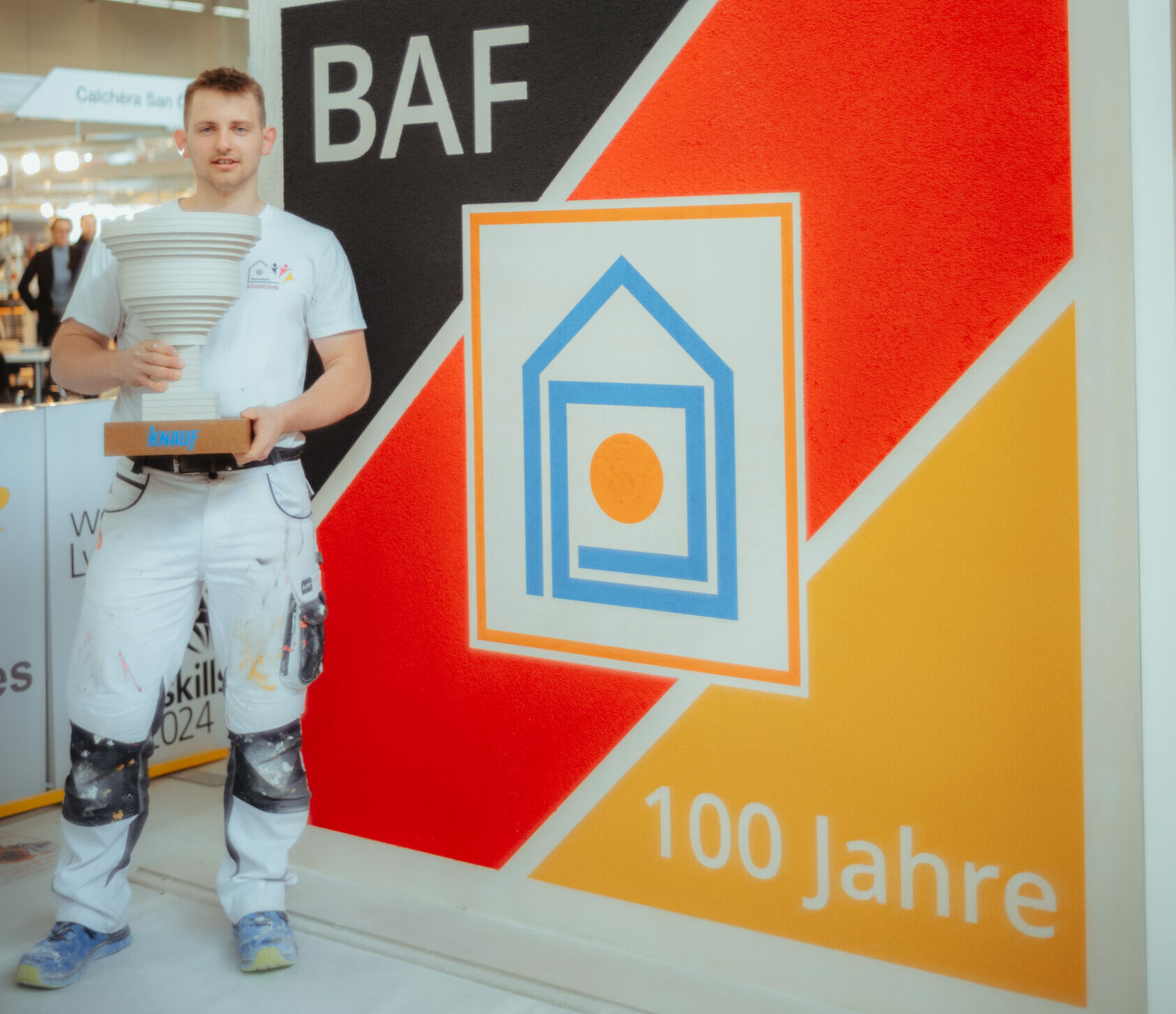 Franz Lehnert fährt zu den WorldSkills