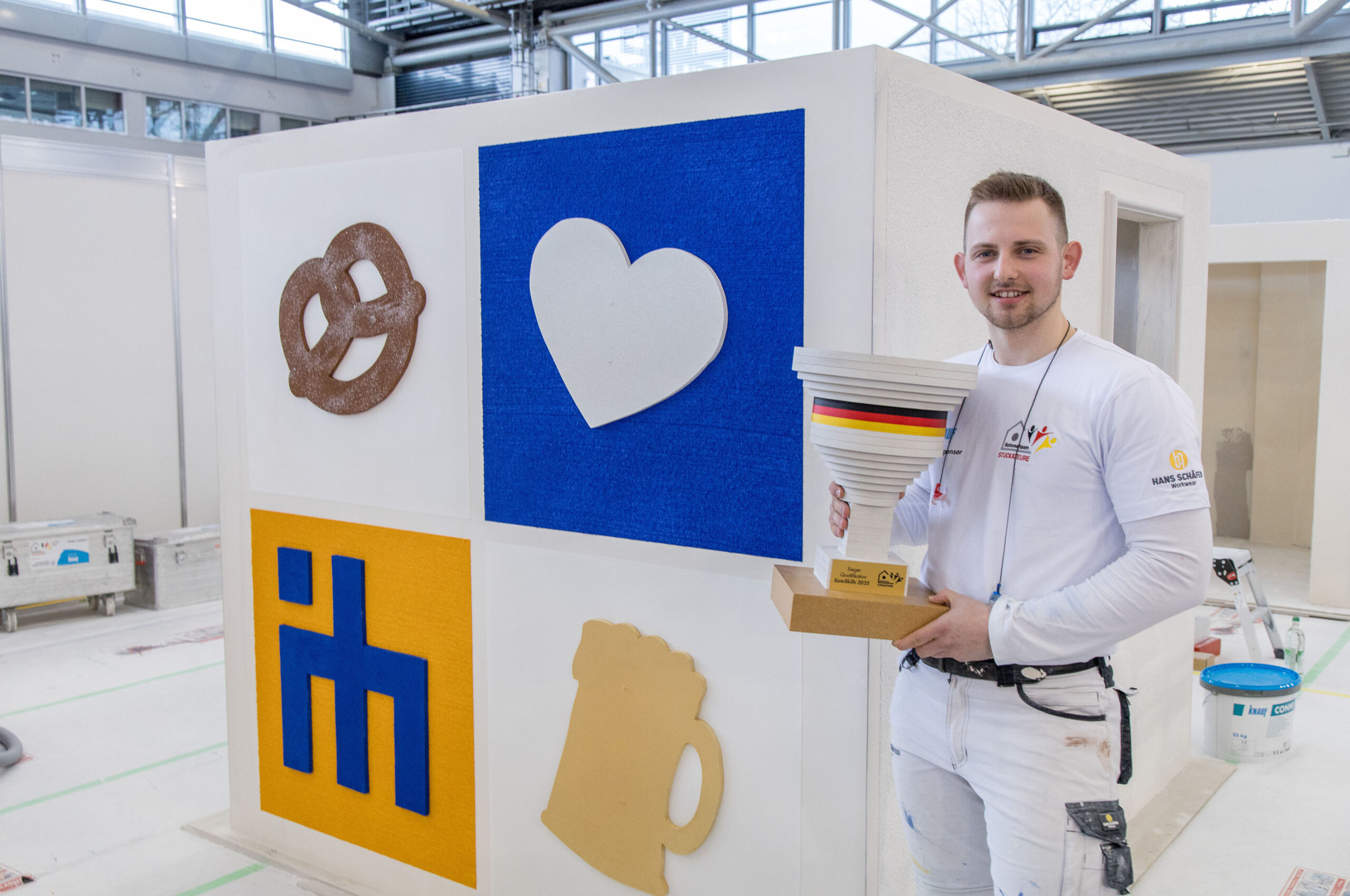 Franz Lehnert fährt zu den Euroskills