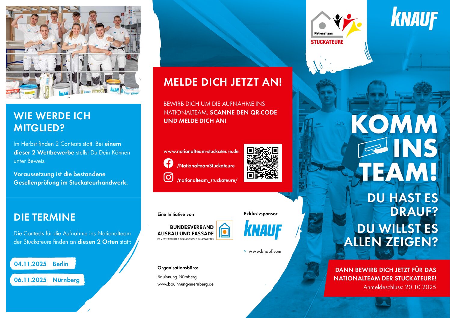 Komm ins Team!