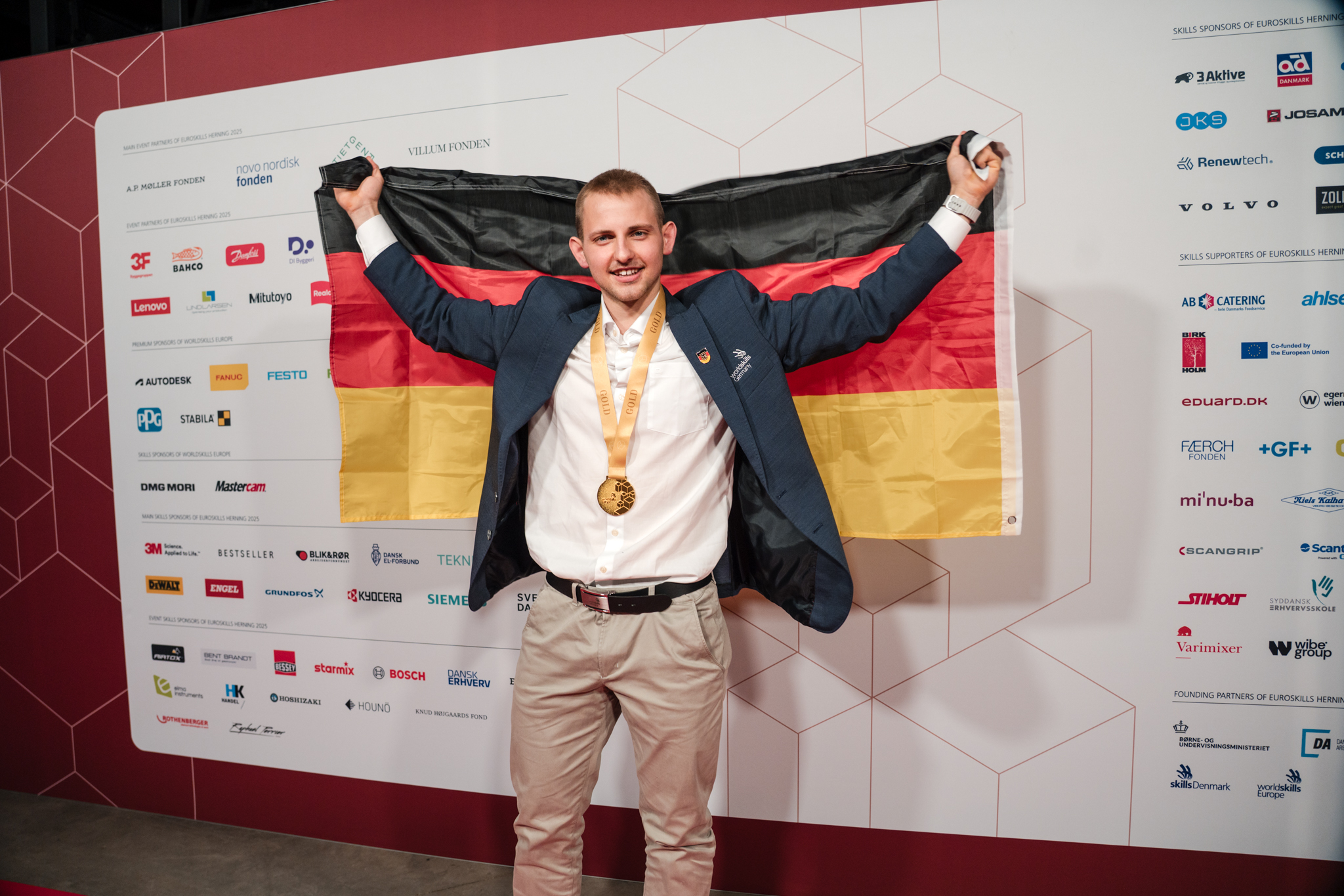 Gold für Franz Lehnert