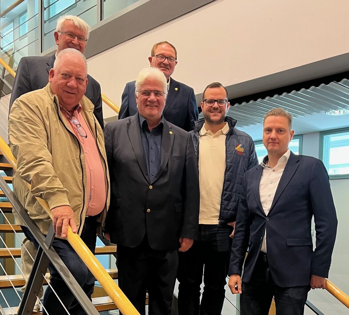 Neuer Vorstand des BAF gewählt