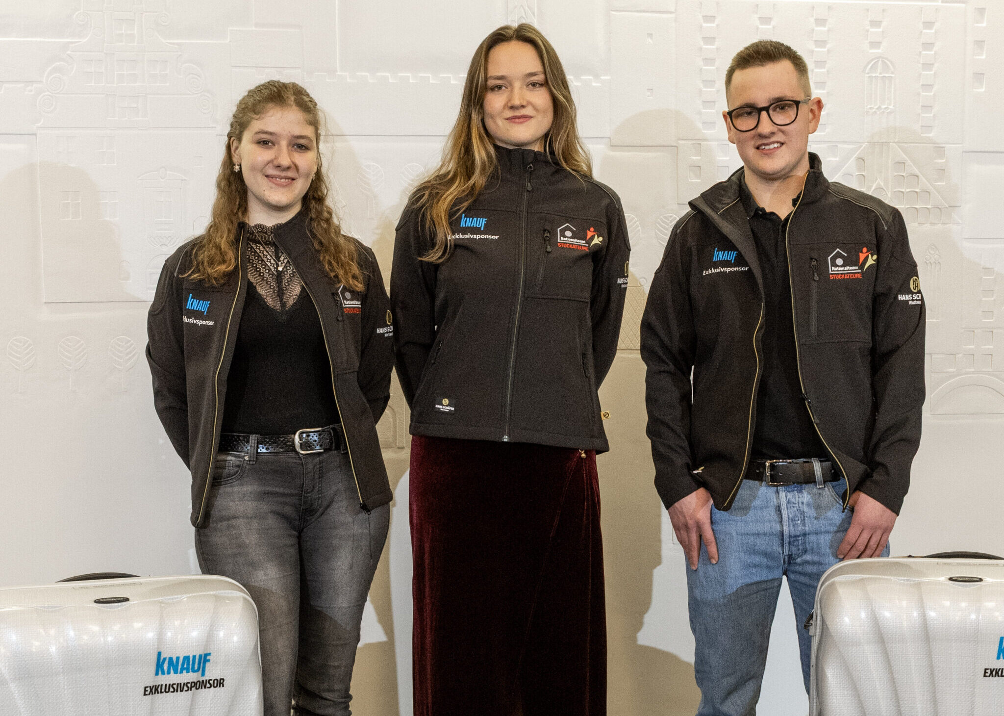 Wir begrüßen die neuen Mitglieder im Nationalteam der Stuckateure