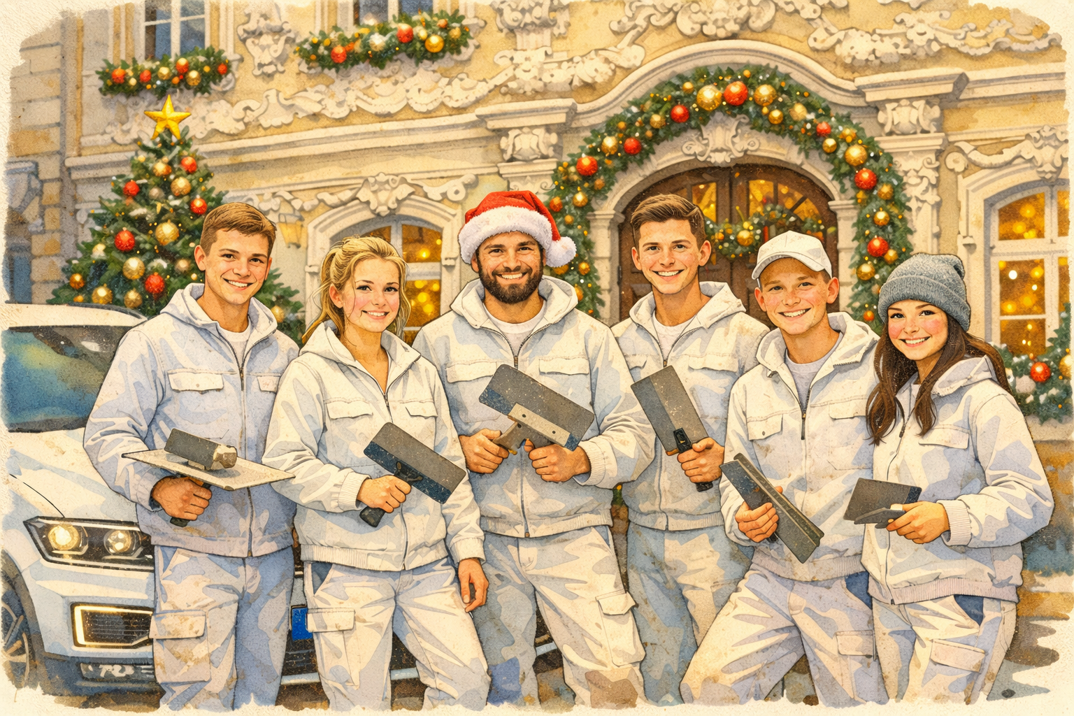 Weihnachtsgrüße 2025