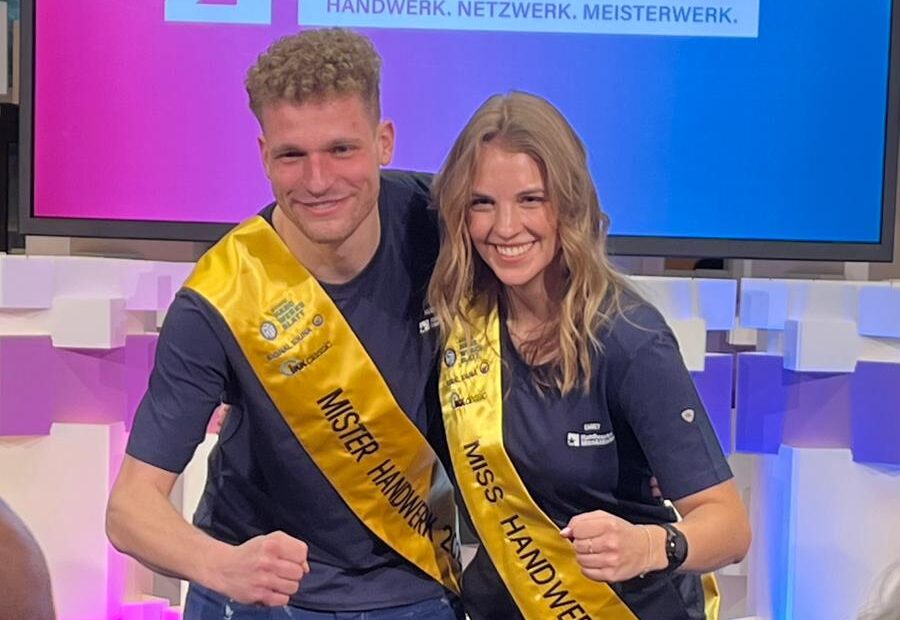 Ehemaliges Nationalteam-Mitglied Maximilian Buerger wird Mister Handwerk 2026