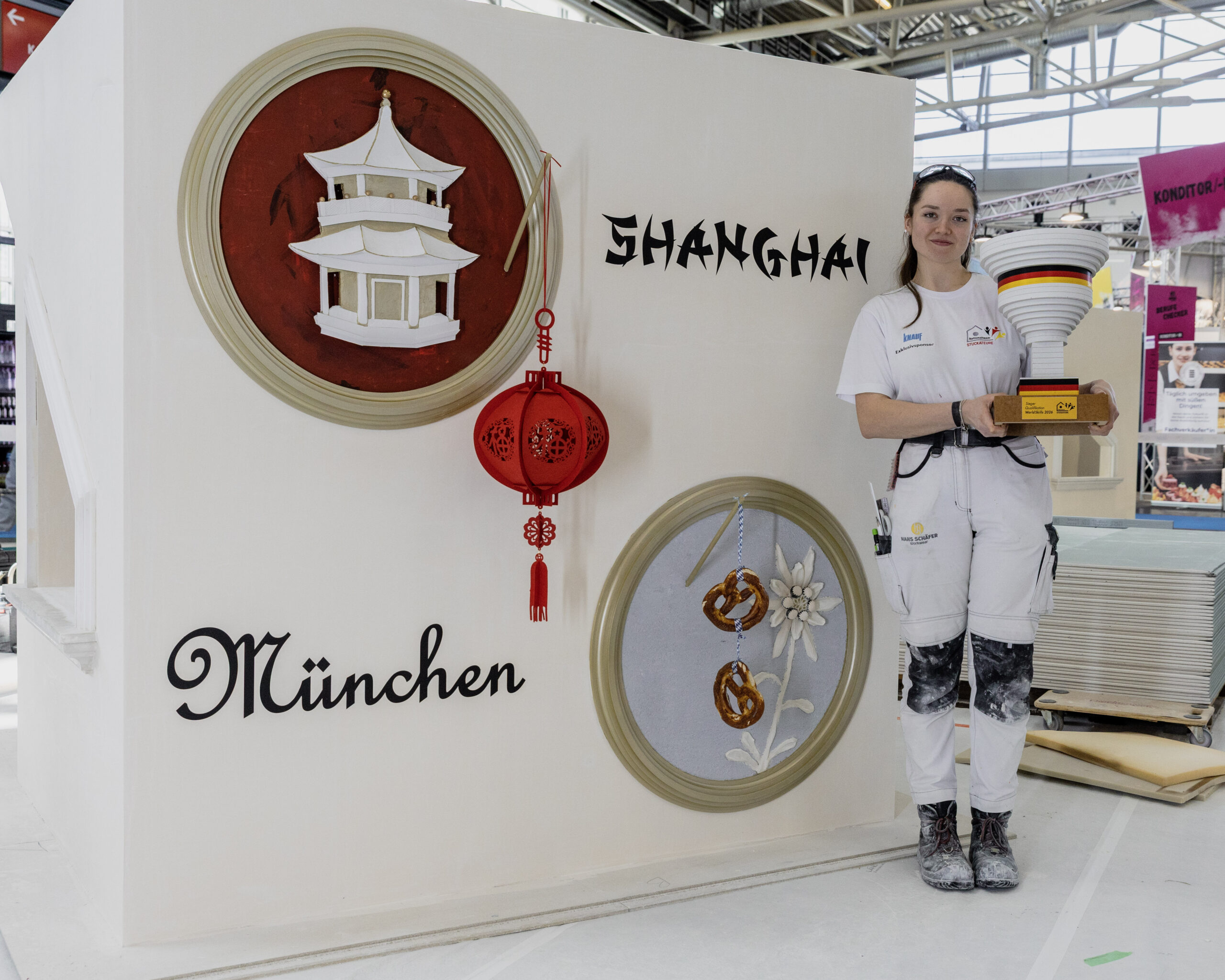 Nationalteam der Stuckateure kürt WM-Starterin auf der IHM 2026
